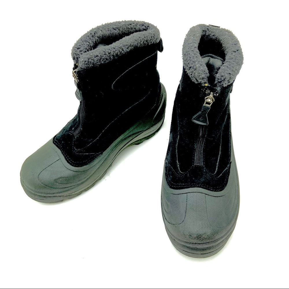 Columbia Black Water Resistance Lined Boots